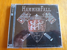 Steel Meets Steel: 10 Years of Glory por Hammerfall (CD, 2007) comprar usado  Enviando para Brazil