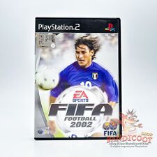 2002 FIFA Football Totti  SONY PLAYSTATION 2 PS2  ITALIAN Black Label PAL for sale  Shipping to South Africa