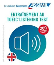 Cahier entrainement toeic d'occasion  France