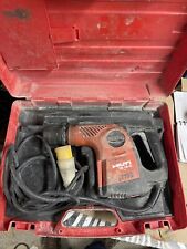 Hilti rotary hammer for sale  PONTEFRACT