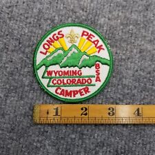 Parche BSA para cámper Longs Peak Wyoming Colorado segunda mano  Embacar hacia Argentina
