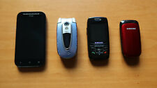 Telefoni cellulari vintage - HTC One SV, NEC e242, Samsung SGH-E250i & GT-E1150i usato  Palermo