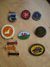 Motorcycle rally pin for sale  WIRRAL