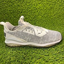 Usado, Tênis de corrida esportivo Puma Cell Descend masculino tamanho 11.5 branco 191674-07 comprar usado  Enviando para Brazil