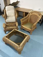 Piece set bamboo for sale  YEOVIL