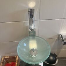 Waschbecken glas rund gebraucht kaufen  Königswinter