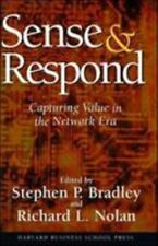 Sense and Respond: Capturing Value in the Network Era (1998, tapa dura) segunda mano  Embacar hacia Mexico