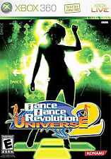 Dance Dance Revolution: Universe 2 (Microsoft Xbox 360, 2007) segunda mano  Embacar hacia Mexico