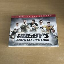 Rugby dvd greatest for sale  BIRMINGHAM