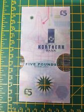 Northern bank polymer for sale  LITTLEHAMPTON