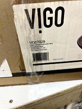 Vigo vg07028 mahogany for sale  Mooresville