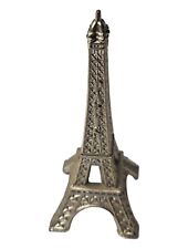 Miniatura Tom Prata Metal 3" Torre Eiffel "Paris" França Souvenir Knick Knack comprar usado  Enviando para Brazil