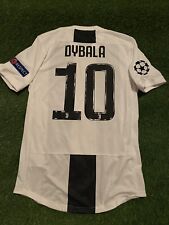 Maglia Shirt Juventus Dybala Match Worn Player Issued UCL usato  Santa Luce