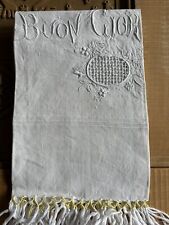 Antico asciugamano grande usato  Firenze