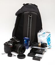 Cámara digital Nikon D5200 24,1 MP SLR con AF-P 18-55 mm VR - Excelente * Bajo uso segunda mano  Embacar hacia Argentina