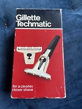 Old gillette techmatic for sale  BOURNE END