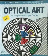 Optical art colouring usato  Italia