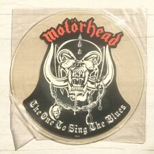 Discos raros Motorhead 'The One To Sing The Blues' Reino Unido sem cortes comprar usado  Enviando para Brazil