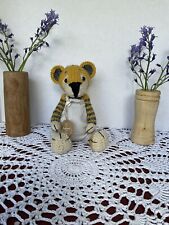 Crochet baby tiger for sale  OXFORD
