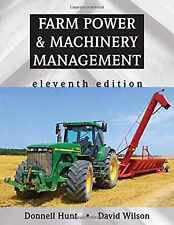 Farm Power and Machinery - Libro de bolsillo, de Donnell Hunt; David - Muy bueno segunda mano  Embacar hacia Mexico