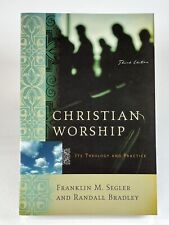 Christian worship theology for sale  Jacksonville