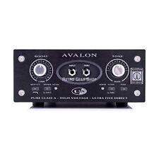 Usado, Pré-amplificador ativo Avalon U5 edição de 10º aniversário canal único caixa direta comprar usado  Enviando para Brazil