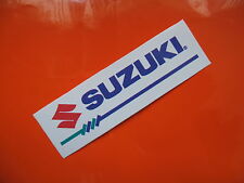 Suzuki sticker decal for sale  UK