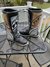 Used, FLY Racing Motocross Boots Size 10 for sale  Shipping to South Africa