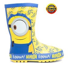 Minions wellies boys for sale  NEWPORT