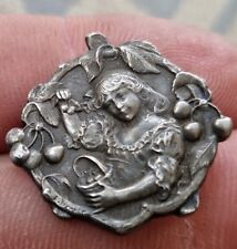 Broche argent massif d'occasion  Tours-