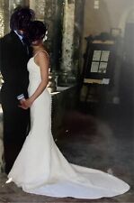 Wedding dress uk8 for sale  TAMWORTH