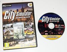 City Simulator • PC GAME TRIPLE PACK • New York Bus, Skyscraper, Taxi • 2014 Reino Unido, usado comprar usado  Enviando para Brazil