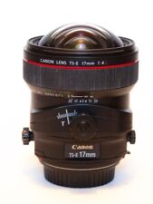 canon 17mm ts e for sale  CHEDDAR