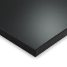 Tischplatte schwarz spanplatte gebraucht kaufen  Limbach-Oberfrohna