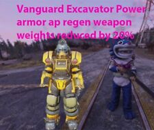 Usado, ⭐️⭐️⭐ Vanguard Excavator Power Armor Ap Regen WWR (PC) comprar usado  Enviando para Brazil