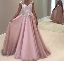 pink chiffon formal dress for sale  Buffalo