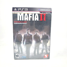 Mafia II Edición de Coleccionista PS3 (Sony PlayStation 3, 2010) En caja Completo Probado segunda mano  Embacar hacia Argentina