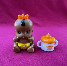 Tomy My Little Baby Doll Interactive 2003 Figure Kaitlyn MicroPets Juice Bottle for sale  Shipping to South Africa