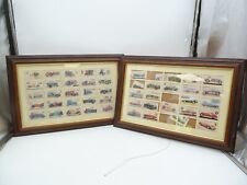 framed cigarette cards for sale  DAVENTRY