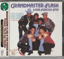 Grandmaster Flash Freedom The 12 polegadas coleção Japão CD com OBI PCD-3772 comprar usado  Enviando para Brazil