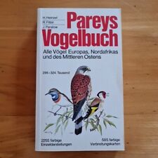 Pareys vogelbuch vögel gebraucht kaufen  Dettingen