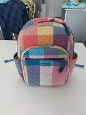 Mochila pequena Vera Bradley xadrez Tropics  comprar usado  Enviando para Brazil