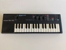 Teclado de muestreo Casio SK-10 32 teclas EXCELENTE ESTADO PROBADO FUNCIONAMIENTO código de pulso segunda mano  Embacar hacia Argentina