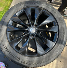 Vauxhall black alloy for sale  LEICESTER