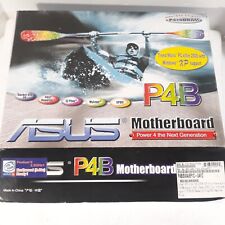 ASUS, Motherboard with Pentium, P4B, Intel 845 Chipset P4+SDRAM New Open Box  for sale  Shipping to South Africa