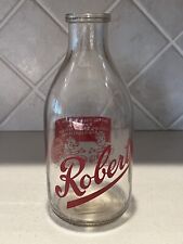 Vintage roberts dairy for sale  Roscoe