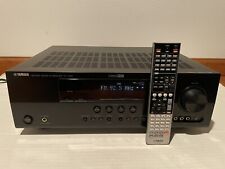 Yamaha RX-V565 7.1 Channel Natural Sound AV HDMI Stereo Receiver & Remote Bundle for sale  Shipping to South Africa