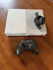 Xbox One S White 1TB Console w/ Controller, Power Cable - Used, Works Great for sale  Shipping to South Africa