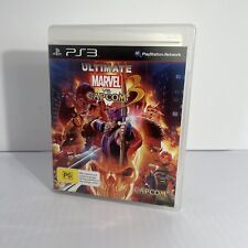 Ultimate Marvel Vs Capcom 3 PlayStation 3 PS3 completo com jogo manual, usado comprar usado  Enviando para Brazil