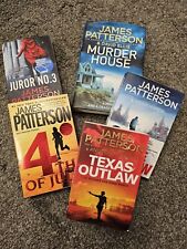 James patterson book for sale  HALIFAX